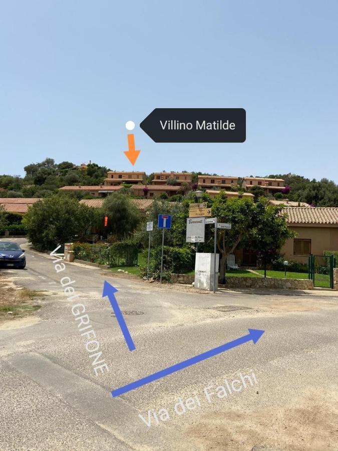 הוילה קוסטה ריי Villino Matilde מראה חיצוני תמונה
